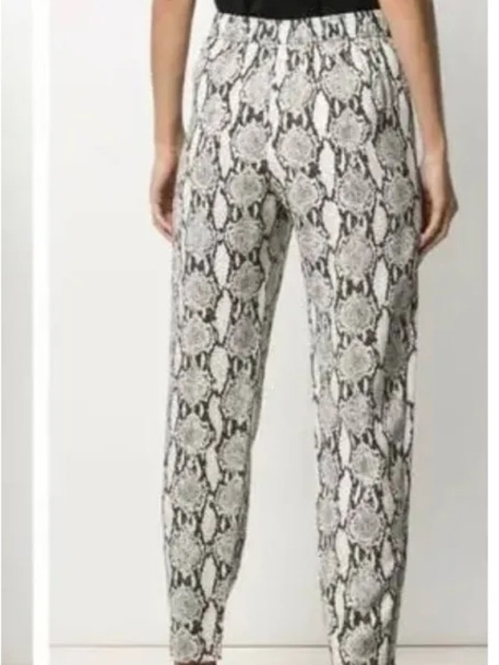 A.L.C. Elijah snake print pants - Picture 3 of 3